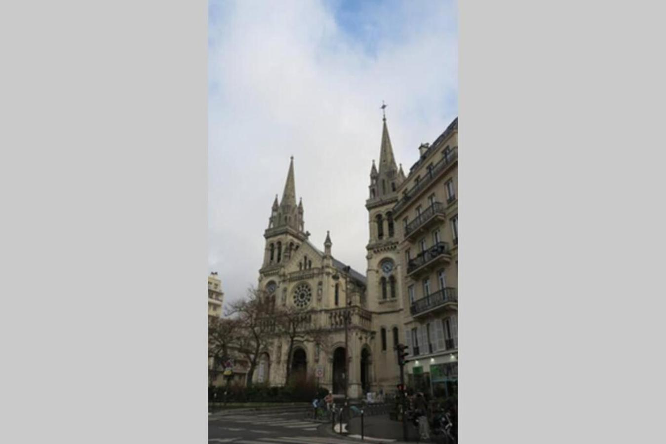 Studio Marais Ménilmontant París Exterior foto