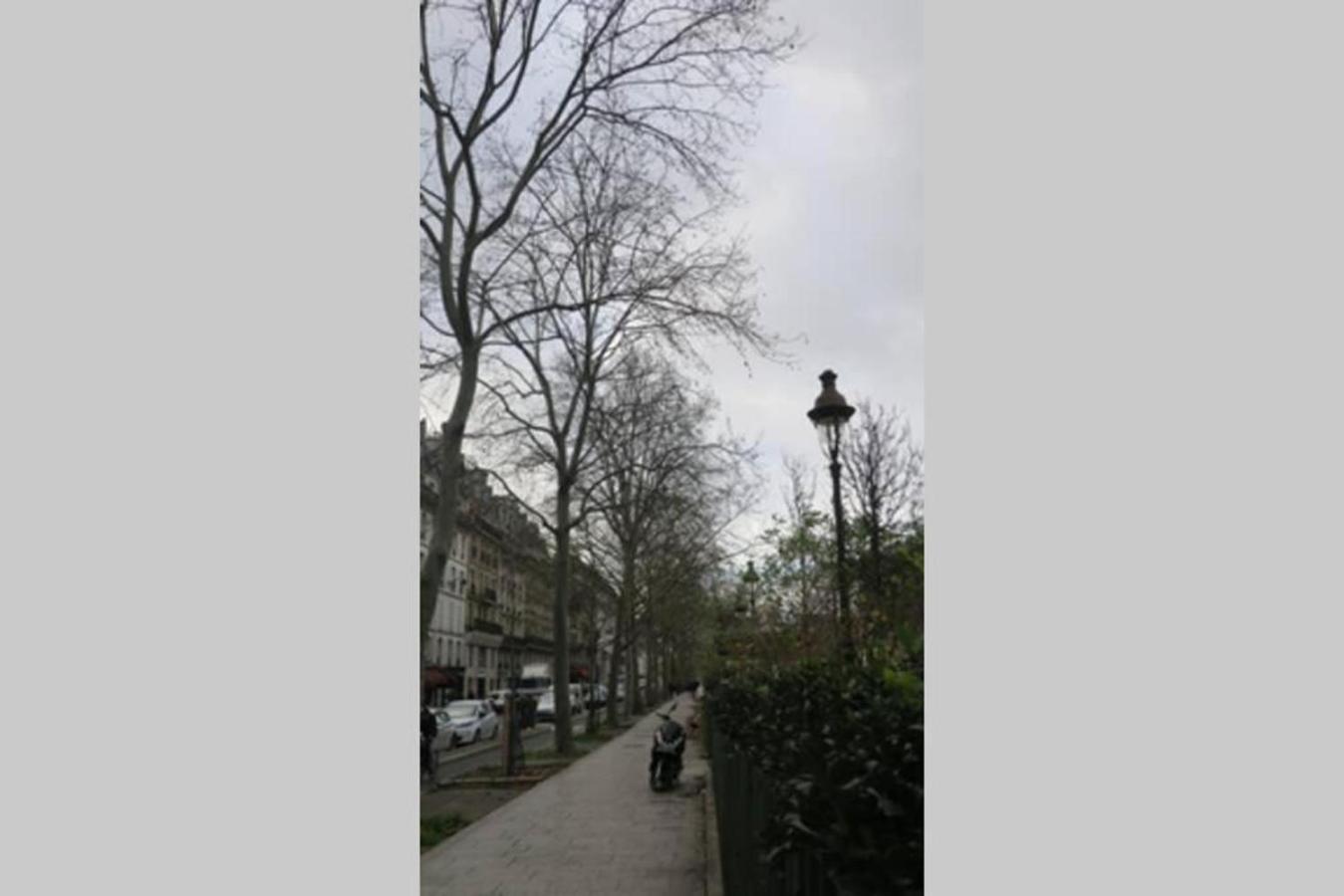 Studio Marais Ménilmontant París Exterior foto
