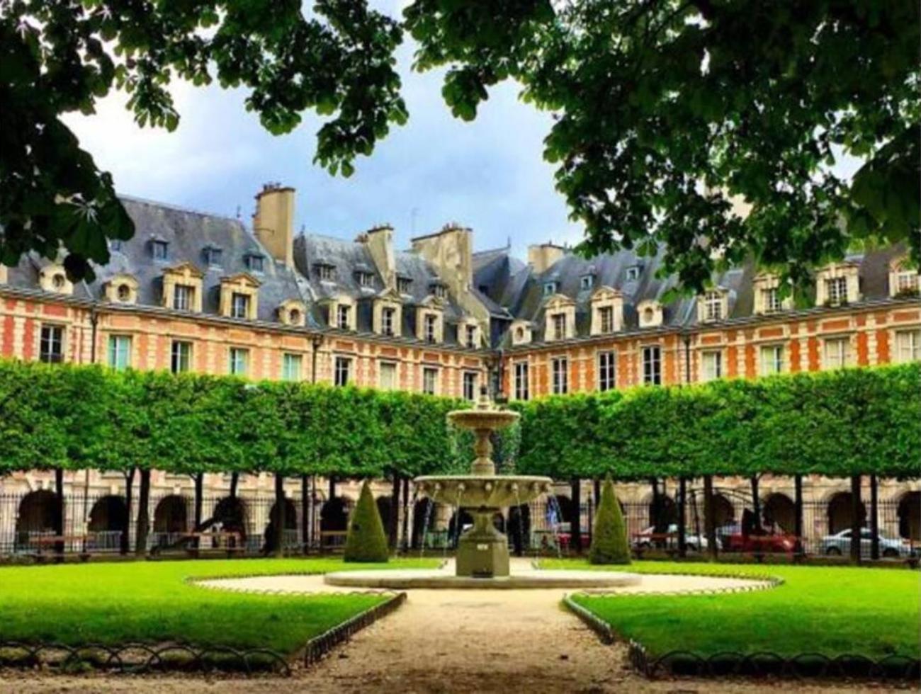 Studio Marais Ménilmontant París Exterior foto