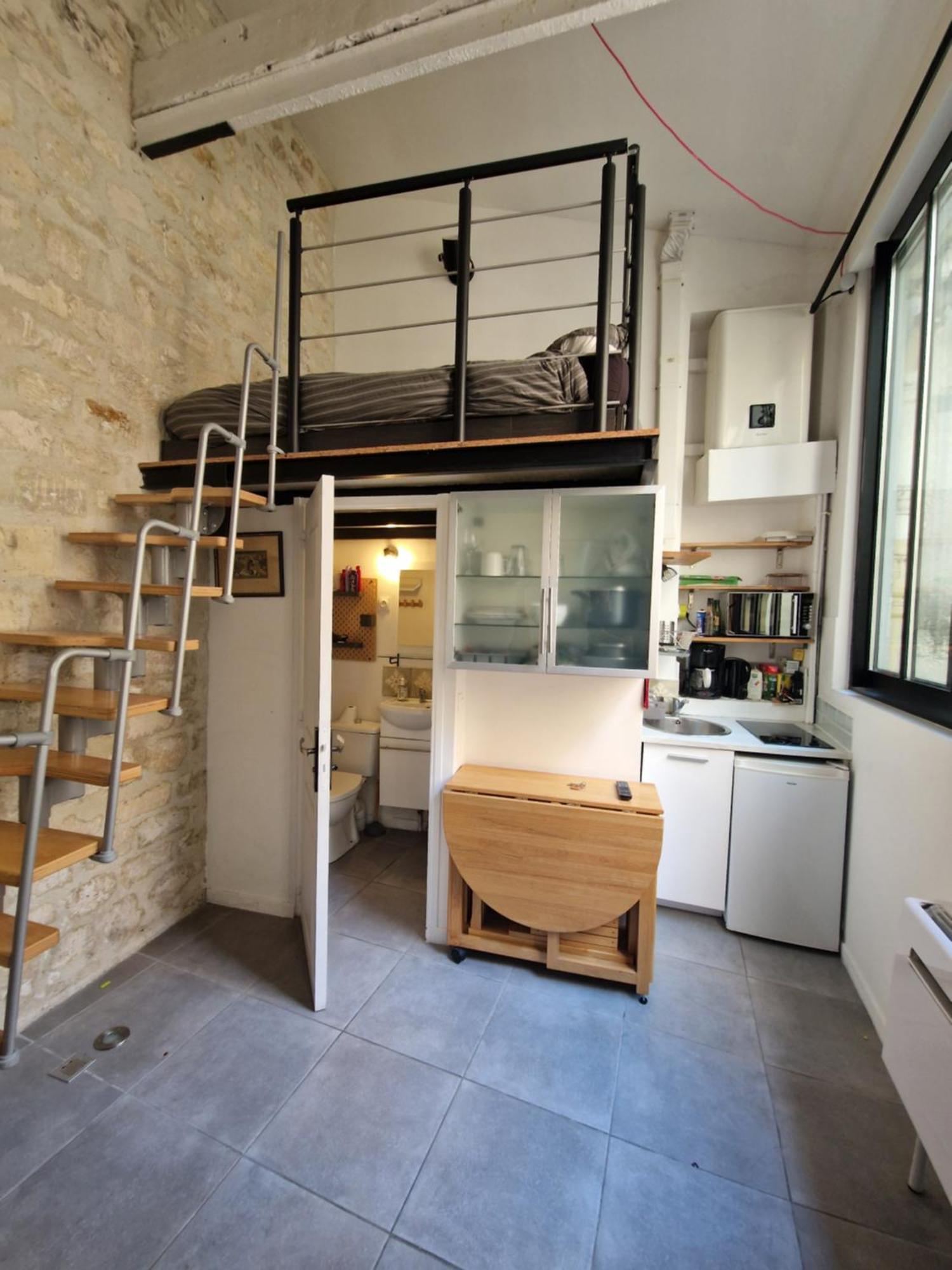 Studio Marais Ménilmontant París Exterior foto